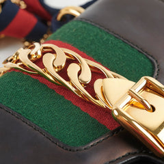 Gucci Mini Sylvie Black