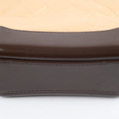 Chanel Gabrielle Hobo Small Brown and Beige