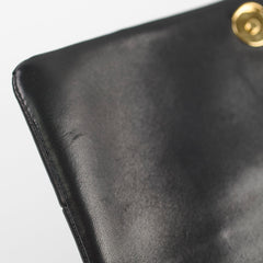 Saint Laurent Jamie Medium Black Shoulder Bag