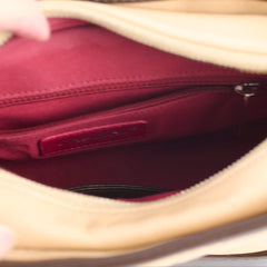 Chanel Gabrielle Hobo Small Brown and Beige