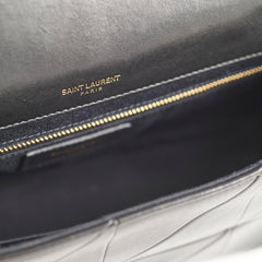 Saint Laurent Jamie Medium Black Shoulder Bag