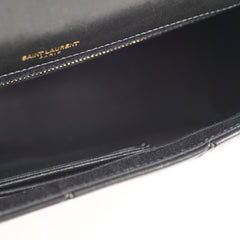 Saint Laurent Jamie Medium Black Shoulder Bag