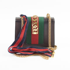 Gucci Mini Sylvie Black