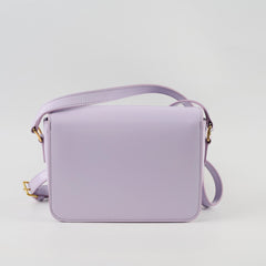 Celine Teen Triomphe Shiny Calfskin Light Lilac