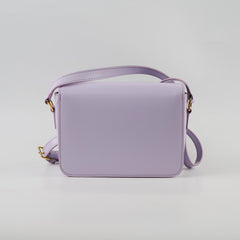 Celine Teen Triomphe Shiny Calfskin Light Lilac