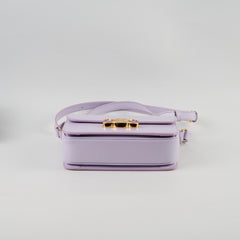 Celine Teen Triomphe Shiny Calfskin Light Lilac