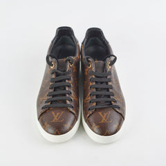Louis Vuitton Frontrow Sneakers Monogram Size 38