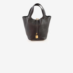 Hermès Picotin 18 Noir - D Stamp