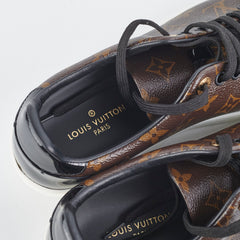 Louis Vuitton Frontrow Sneakers Monogram Size 38