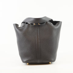 Hermès Picotin 18 Noir - D Stamp