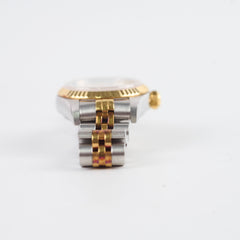 Rolex ladies datejust 26mm two tone white mother of pearl watch 79173NG