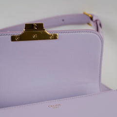 Celine Teen Triomphe Shiny Calfskin Light Lilac