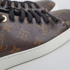 Louis Vuitton Frontrow Sneakers Monogram Size 38