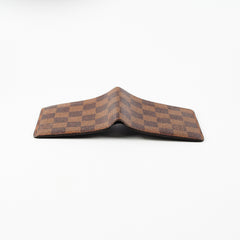 Louis Vuitton Slim Wallet Damier Ebene
