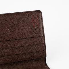 Louis Vuitton Slim Wallet Damier Ebene