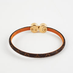 Louis Vuttion Monogram Bracelet Size 17