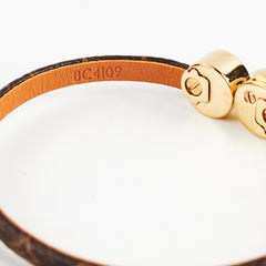 Louis Vuttion Monogram Bracelet Size 17