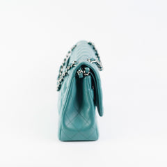 Chanel Classic Jumbo Aqua