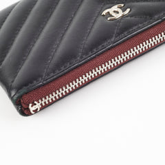 Chanel Small Chevron Black O Case