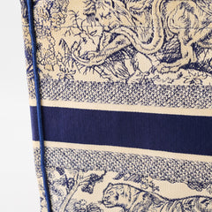 Christian Dior Book Tote Medium
