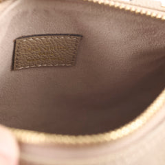 Louis Vuitton Nano Speedy Empreinte Grey/Cream