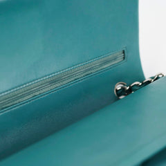 Chanel Classic Jumbo Aqua