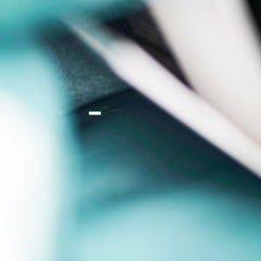 Chanel Classic Jumbo Aqua