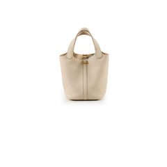 Hermes Picotin 18 Beton Clemence GHW 2024