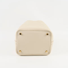 Hermes Picotin 18 Beton Clemence GHW 2024