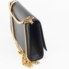 Saint Laurent Kate Medium With Tassel Black