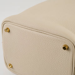 Hermes Picotin 18 Beton Clemence GHW 2024