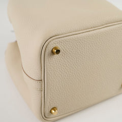 Hermes Picotin 18 Beton Clemence GHW 2024