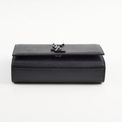 Saint Laurent Small Kate So Black