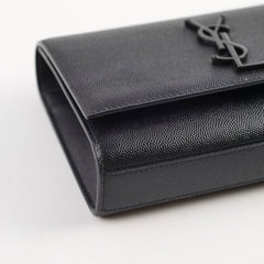 Saint Laurent Small Kate So Black