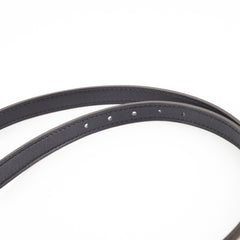 Hermes H Etoupe/Black Size 90cm Belt