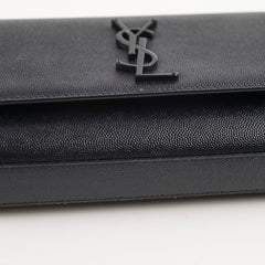 Saint Laurent Small Kate So Black