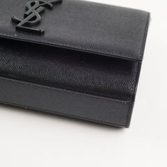Saint Laurent Small Kate So Black