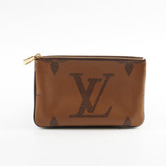 Louis Vuitton Double Zip Reverse Monogram