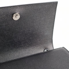 Saint Laurent Small Kate So Black