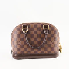 Louis Vuitton Alma BB Damier Ebene