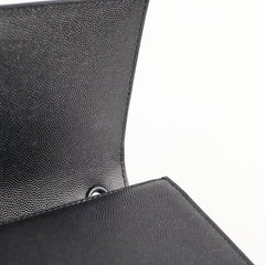 Saint Laurent Small Kate So Black