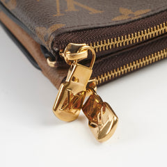 Louis Vuitton Double Zip Reverse Monogram