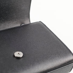 Saint Laurent Small Kate So Black