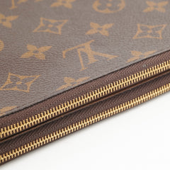 Louis Vuitton Double Zip Reverse Monogram