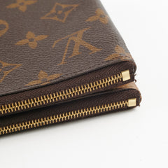 Louis Vuitton Double Zip Reverse Monogram