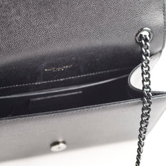Saint Laurent Small Kate So Black