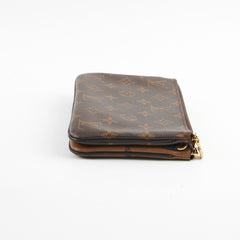 Louis Vuitton Double Zip Reverse Monogram