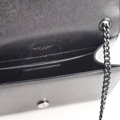 Saint Laurent Small Kate So Black