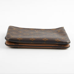 Louis Vuitton Double Zip Reverse Monogram