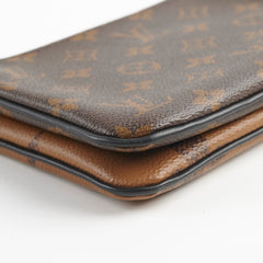 Louis Vuitton Double Zip Reverse Monogram